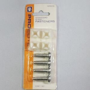 Cruiser Accessories 80230 License Plate Fasteners New
